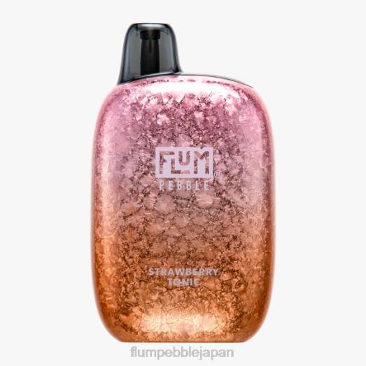 Flum Float Vape Flavors - FLUM PEBBLES 6000パフ ストロベリートニック 8VX847
