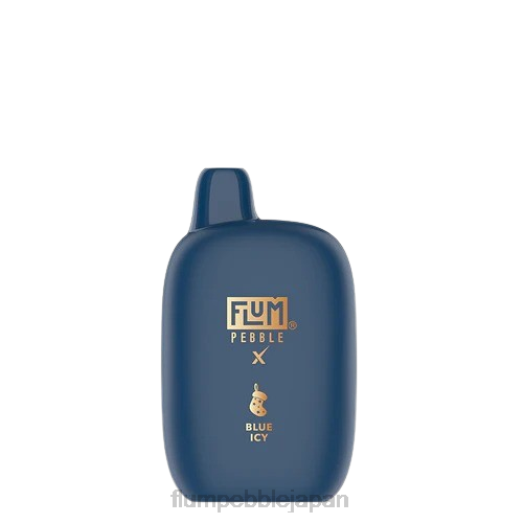Flum Pebble 日本 - FLUM PEBBLES 6000パフ（クリスマスバージョン） 青い氷 8VX831