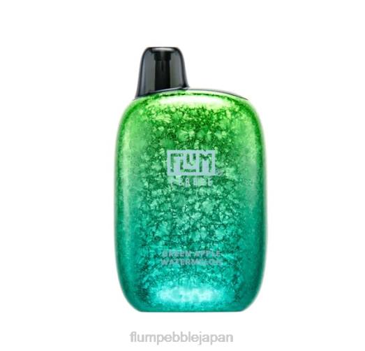 Flum Pebble 日本 購入 - FLUM PEBBLES 6000パフ 青リンゴスイカ 8VX835
