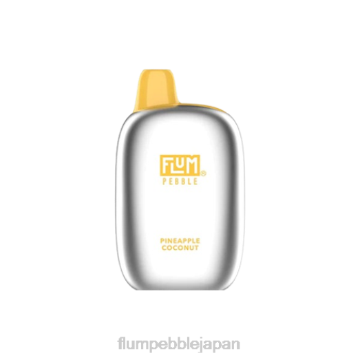 Flum Pebble 日本 購入 - FLUM PEBBLES 6000パフ パイナップルココナッツ 8VX865