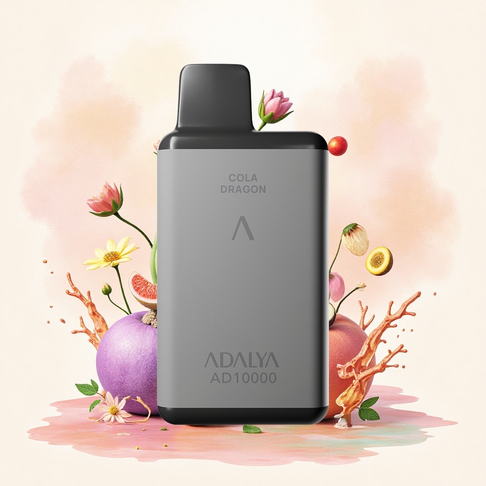 Adalya AD 10000 サボテンスプラッシュ アルミニウムチューブ 14ml 650mAh