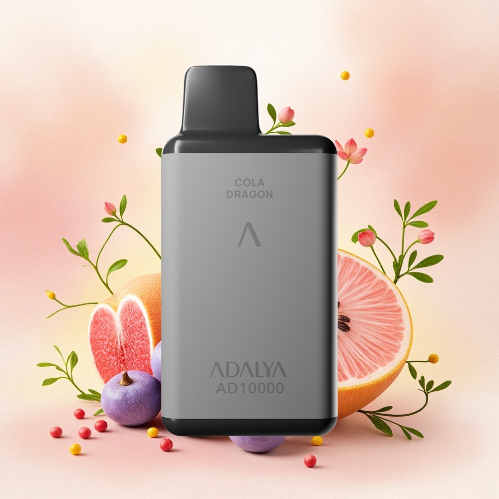 Adalya AD 10000 コーラドラゴン 2%ニコチン 650mAh