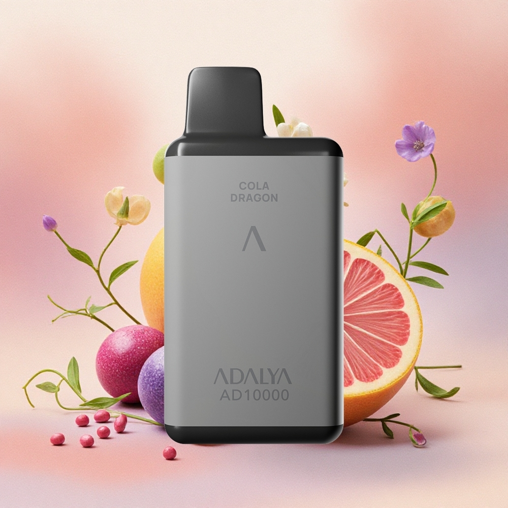 Adalya AD 10000 ベルリンナイト 650mAh 14ml ニコチン2%