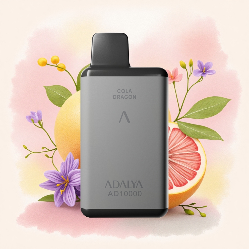 Adalya AD 10000 ハワイ 650mAh 14ml ニコチン2%