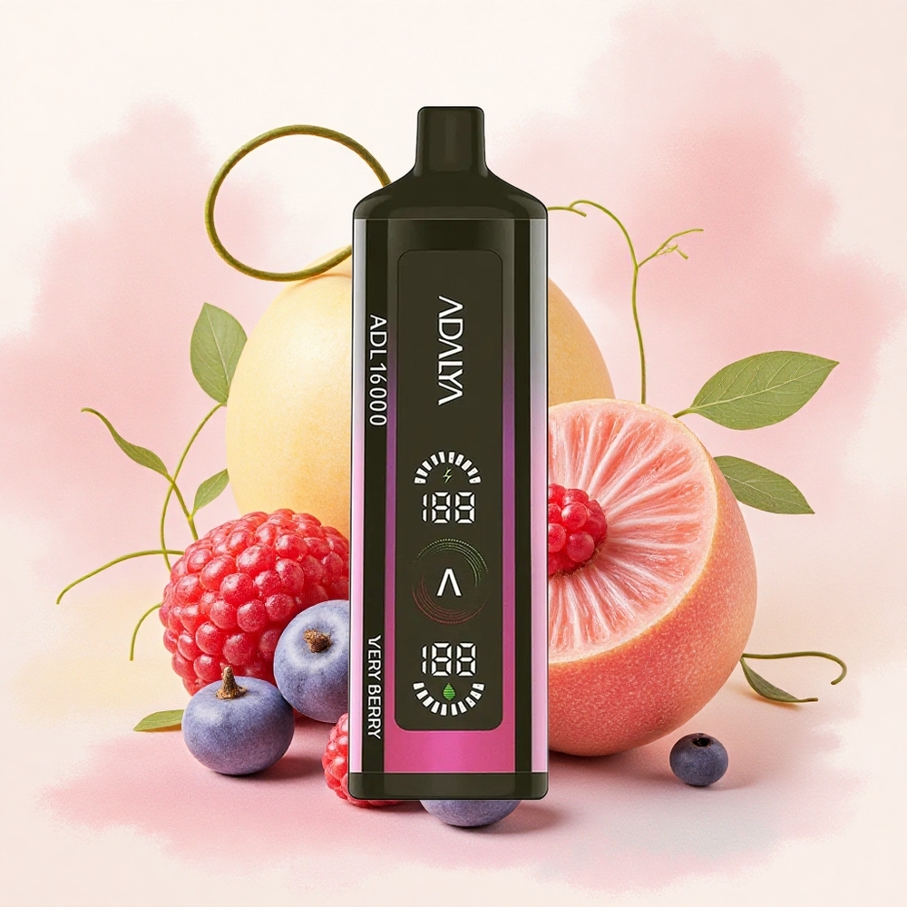 Adalya ADL 16000 PRO ベリーベリー スマートメッシュコイル 1000mAh