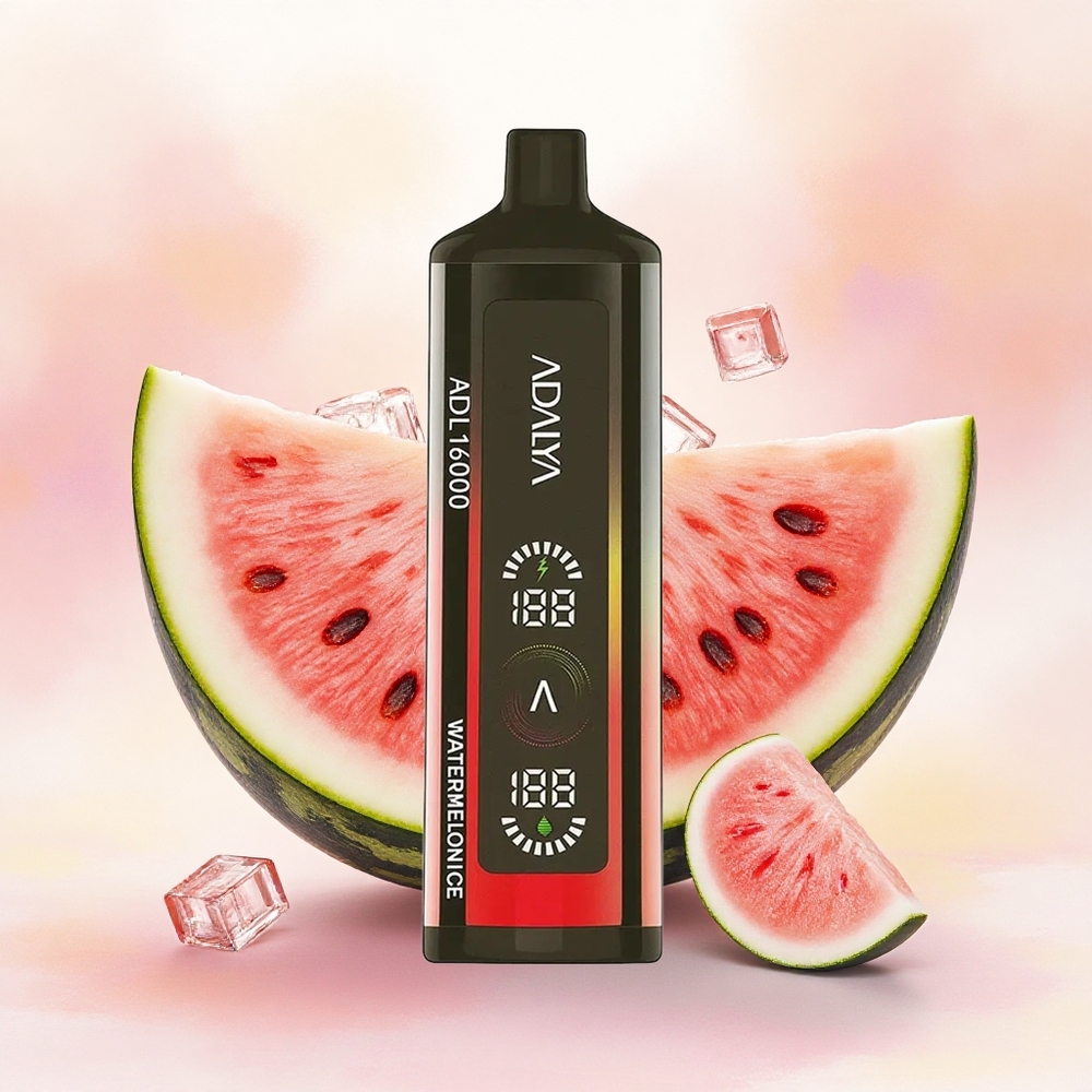 Adalya ADL 16000 PRO スイカアイス 2%ニコチン 1000mAh