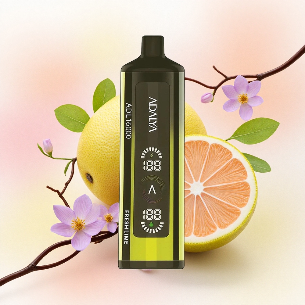 Adalya ADL 16000 PRO フレッシュライム スマートメッシュコイル USB-C
