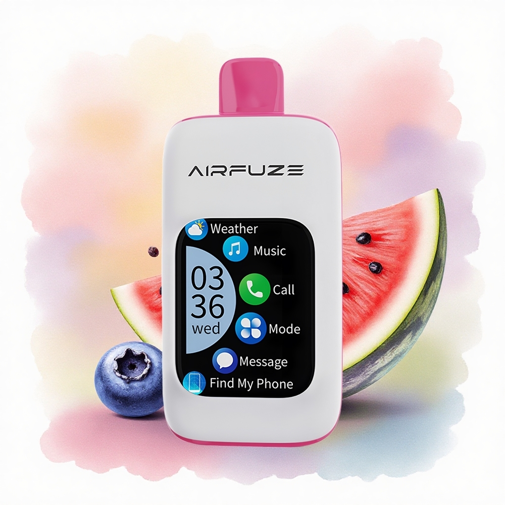 AirFuze Smart 30000 ブルーベリーウォーターメロン 5%ニコチン 900mAh