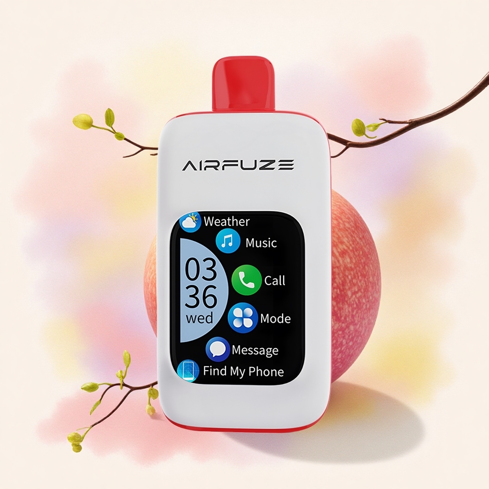 AirFuze Smart 30000 トリプルアップル 5%ニコチン 900mAh