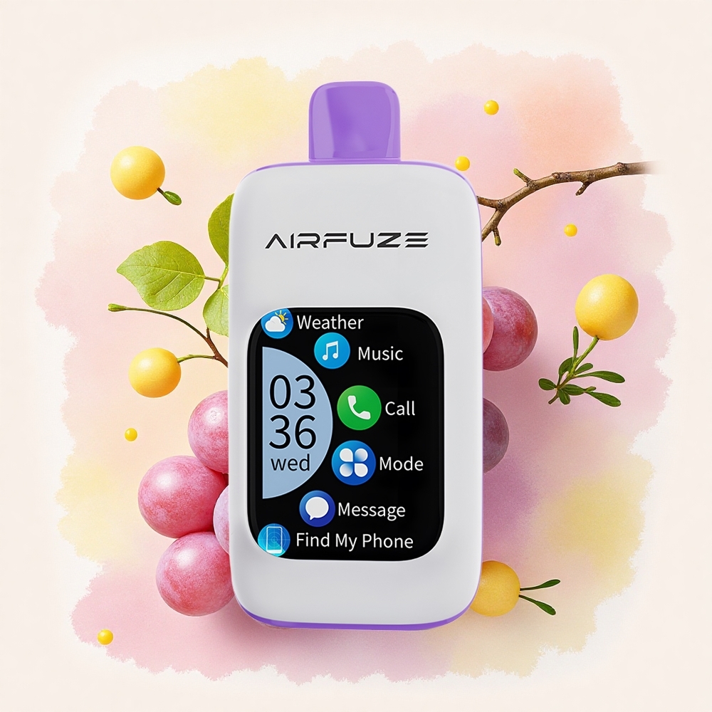 AirFuze Smart 30000 グレープバースト 5%ニコチン 900mAh