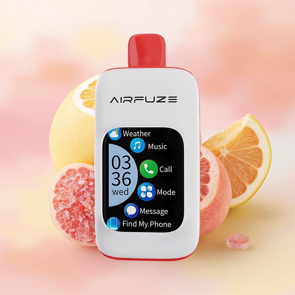 AirFuze Smart 30000 サワーラッシュガミー 5%ニコチン 900mAh