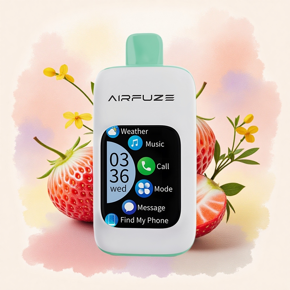 AirFuze Smart 30000 苺の夏時光 900mAh Type-C