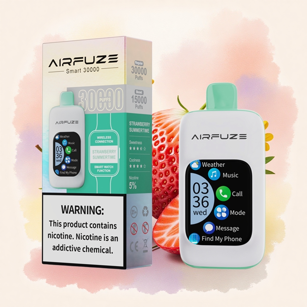 AirFuze Smart 30000 苺の夏時光 900mAh Type-C
