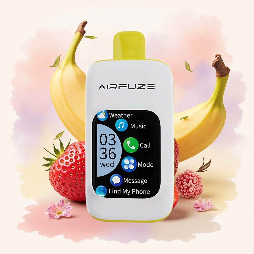 AirFuze Smart Pro 40000 ストロベリーバナナ 900mAh 20ML