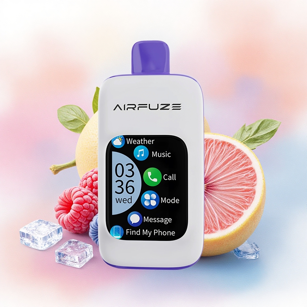 AirFuze Smart Pro 40000 ブルーラズアイス 900mAh 20ml