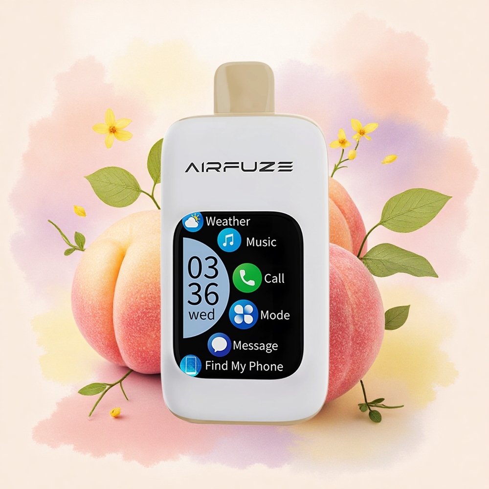 AirFuze Smart Pro 40000 ジューシーピーチ 900mAh 20ml