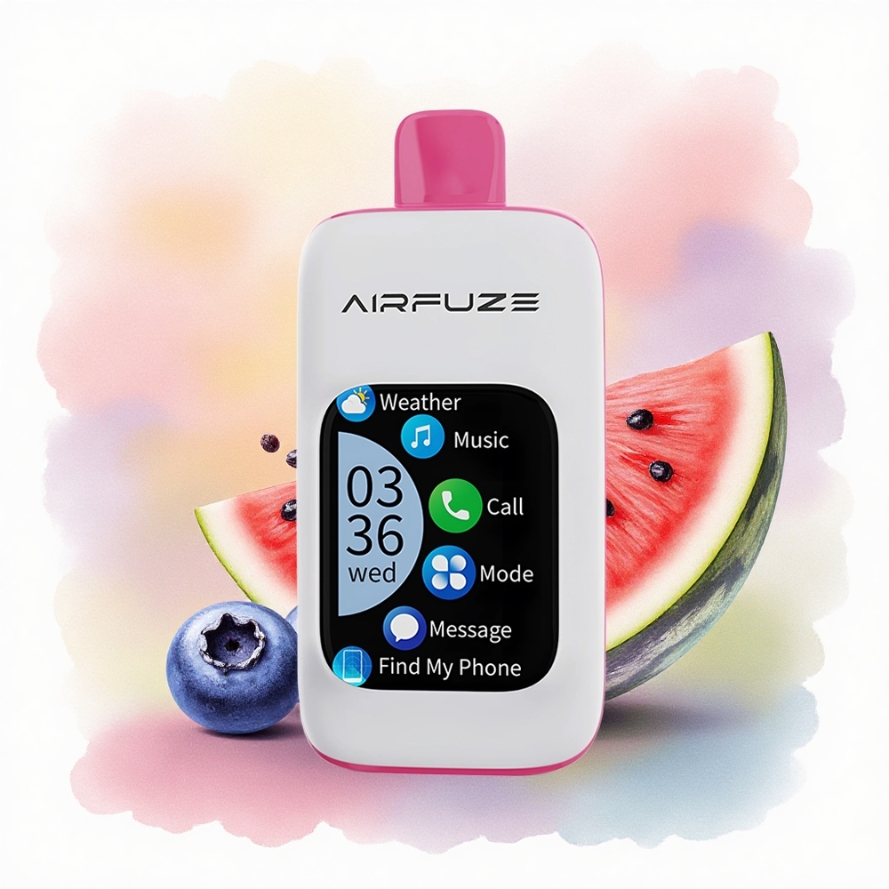 AirFuze Smart Pro 40000 ブルーベリーウォーターメロン900mAh