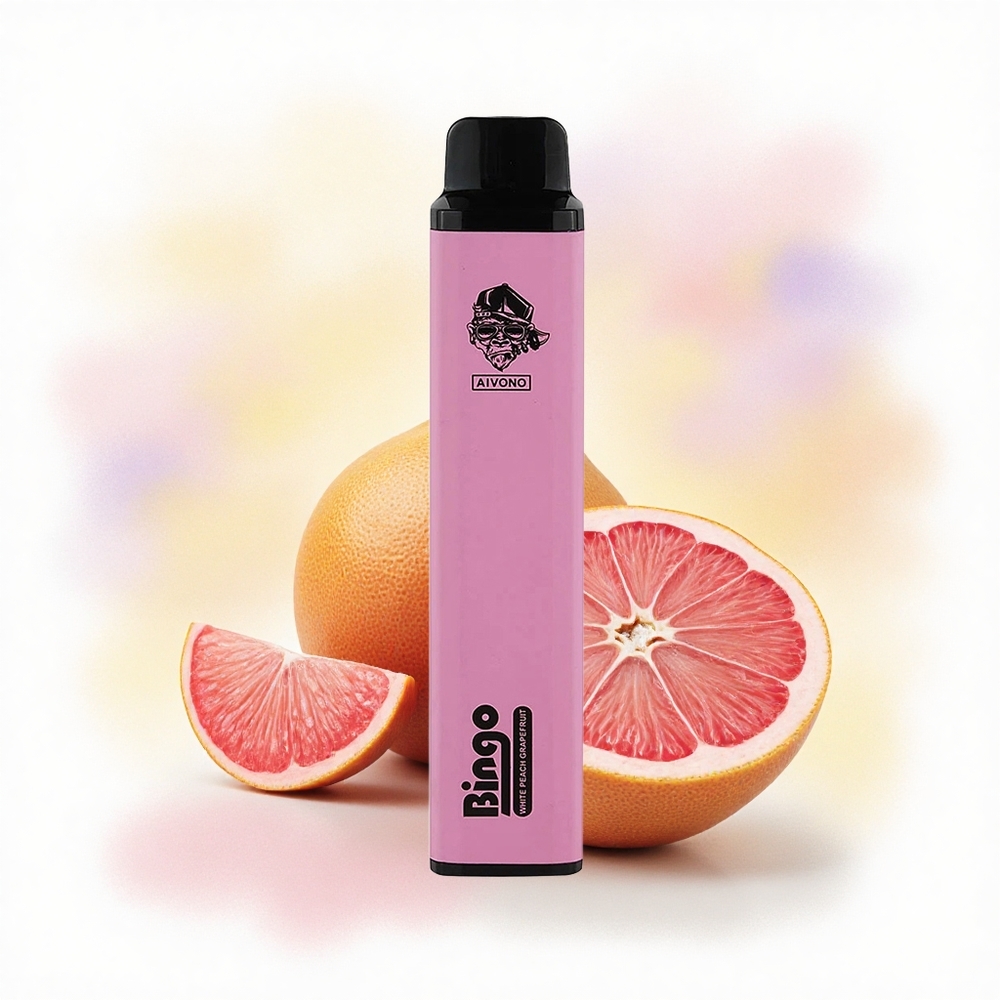 Aivono Aim Bingo 4000 白桃グレープフルーツ 1000mAh 10mL