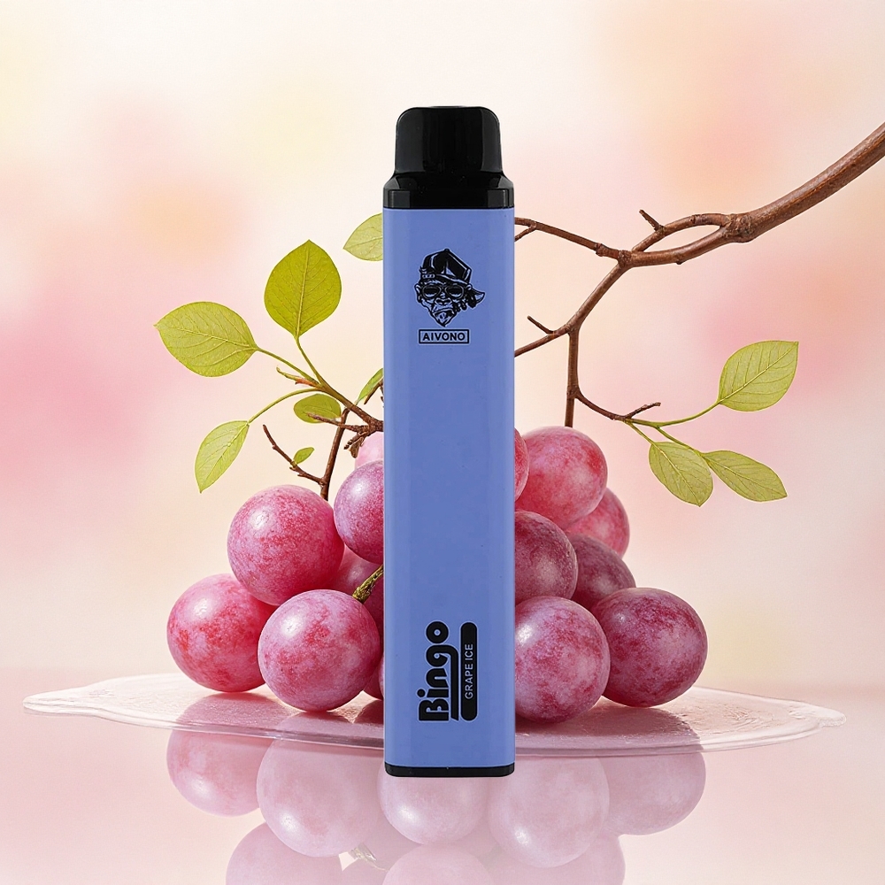 Aivono Aim Bingo 4000 グレープアイス 1000mAh 10mL