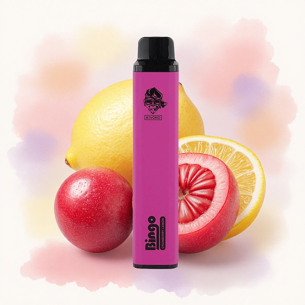 Aivono Aim Bingo 4000 クランベリーレモン 1000mAh 10mL