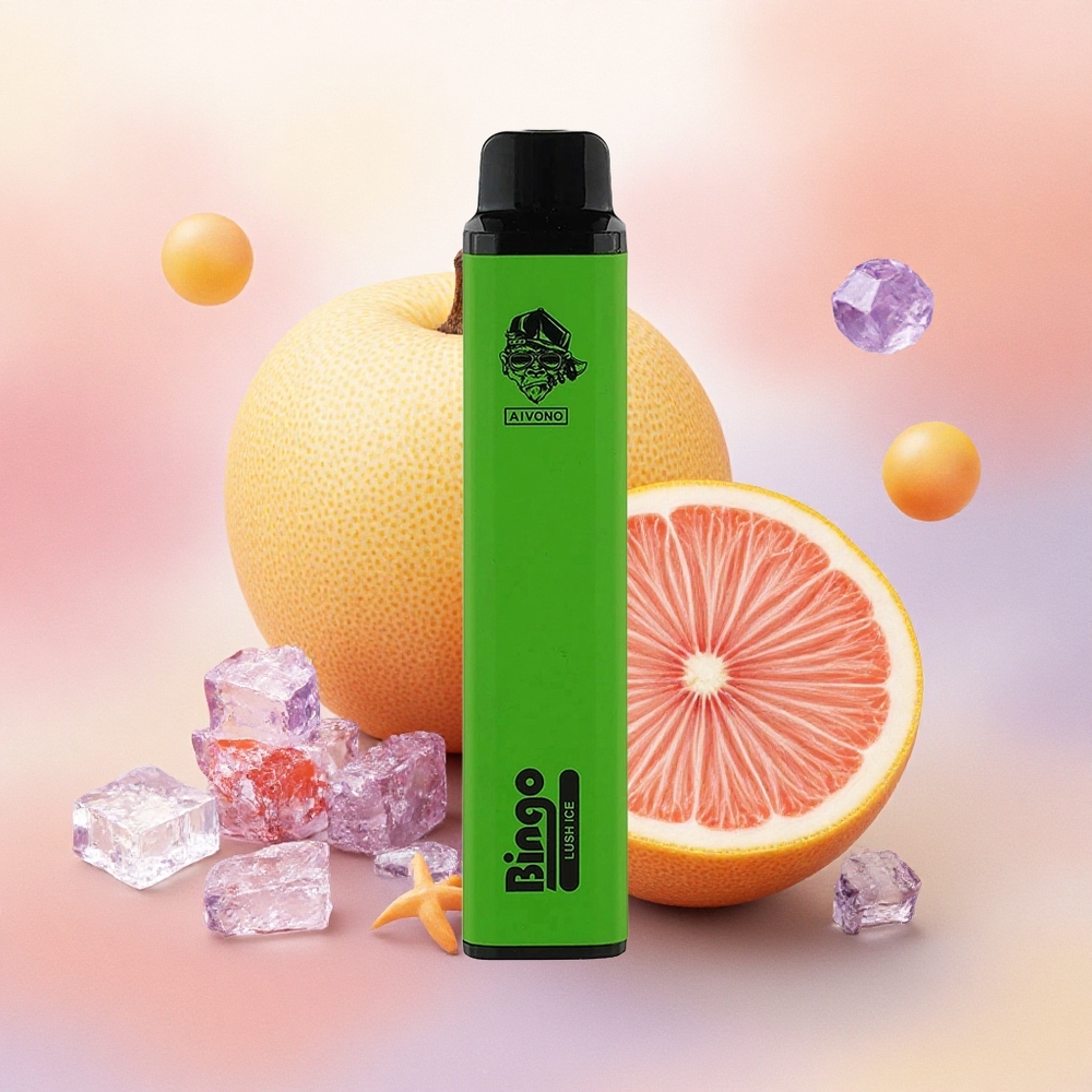 Aivono Aim Bingo 4000 ラッシュアイス 1000mAh 10mL