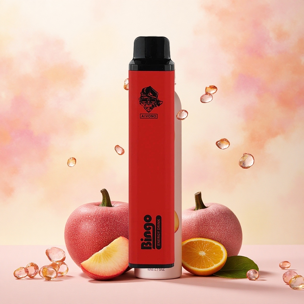 Aivono Aim Bingo 4000 エナジードリンク 1000mAh 10mL