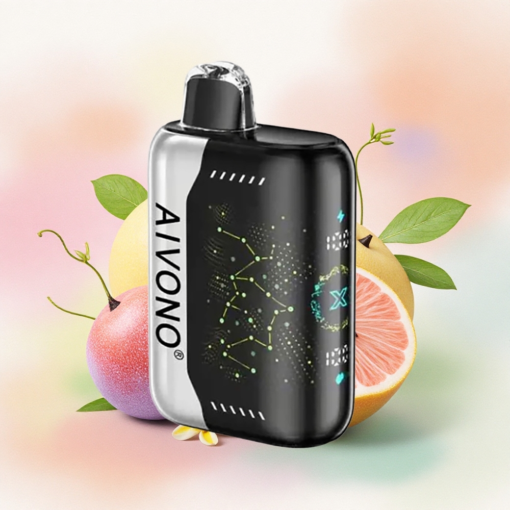 Aivono Aim Boom 25000 マイアミミント 0%ニコチン 650mAh