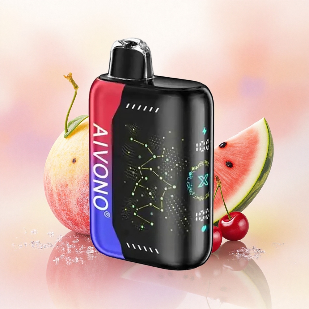 Aivono Aim Boom 25000 冷たいスイカチェリー 650mAh