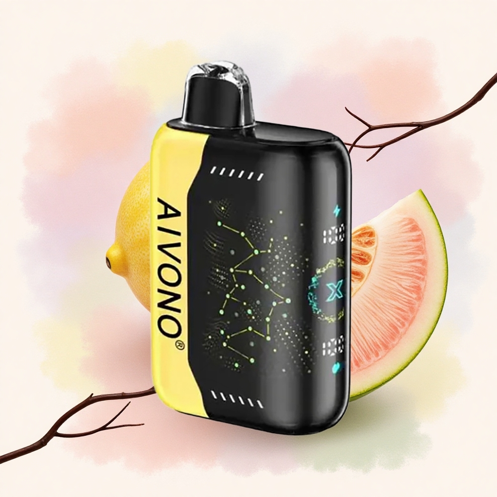 Aivono Aim Boom 25000 メロンレモン650mAh