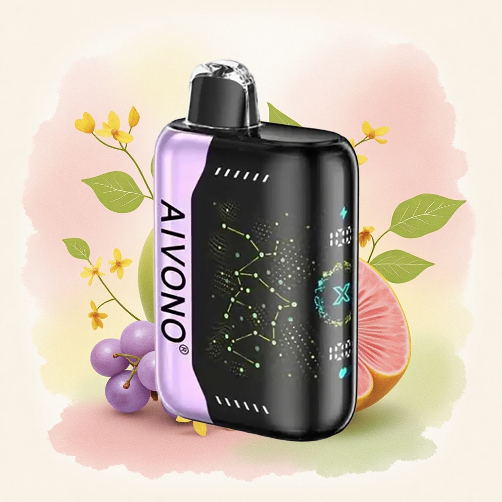 Aivono Aim Boom 25000 青りんごぶどう 650mAh