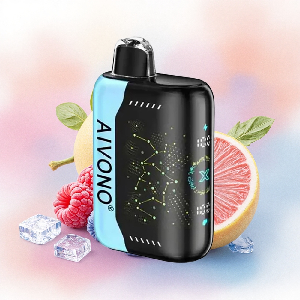 Aivono Aim Boom 25000 ブルーラズアイス 650mAh