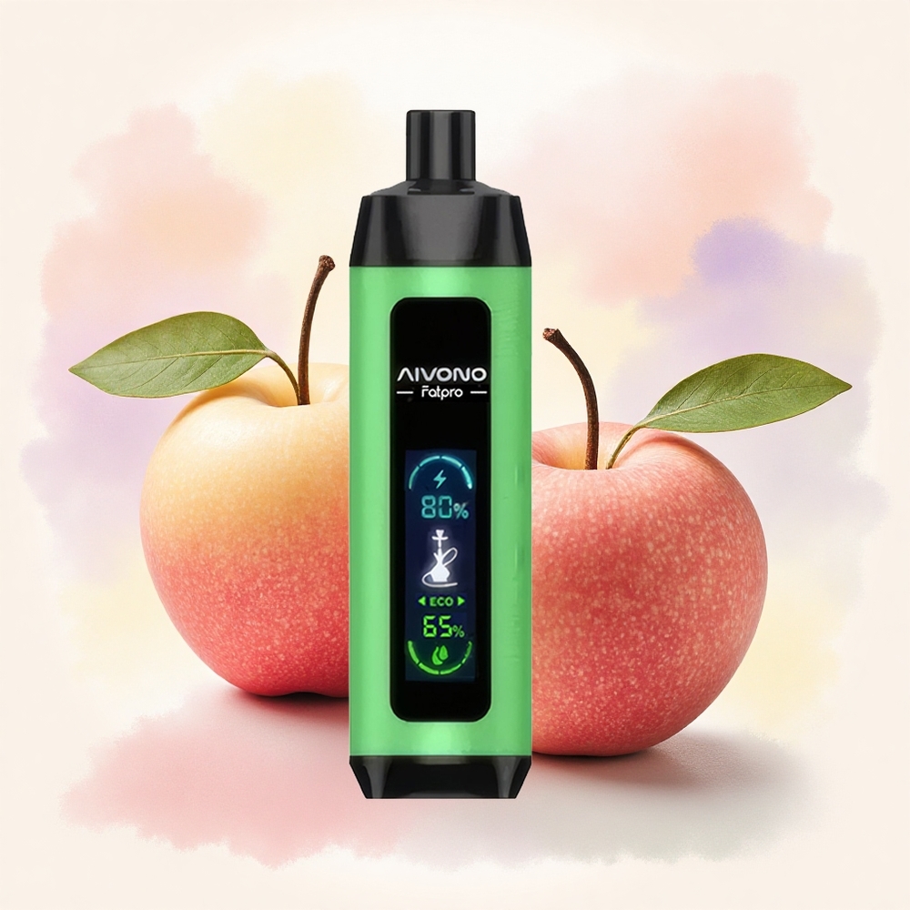 Aivono Aim Fatpro 22000 二林檎 28ml 5%ニコチン