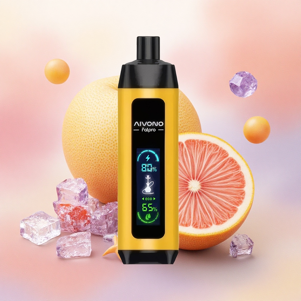 Aivono Aim Fatpro 22000 ラッシュアイス 5%ニコチン 28ml