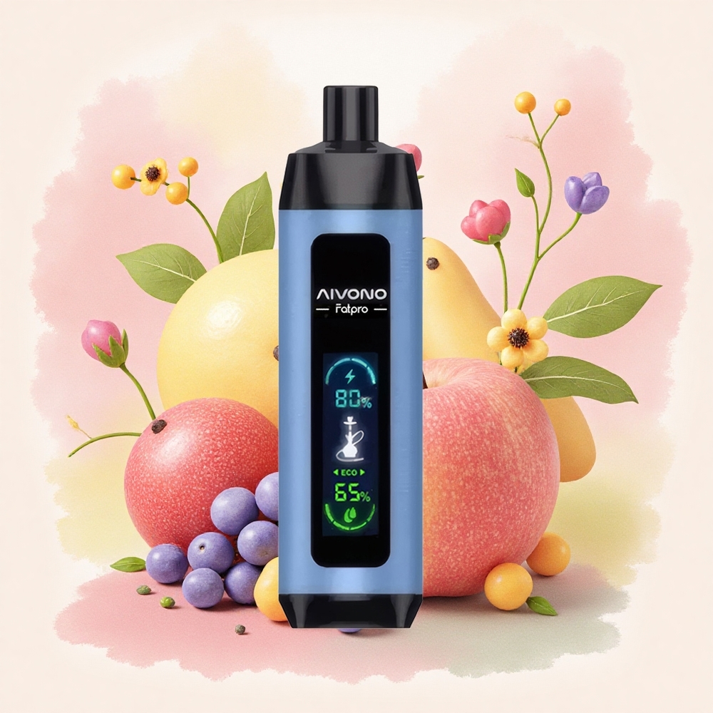 Aivono Aim Fatpro 22000 ラブ66 28ml 600mAh 5%ニコチン