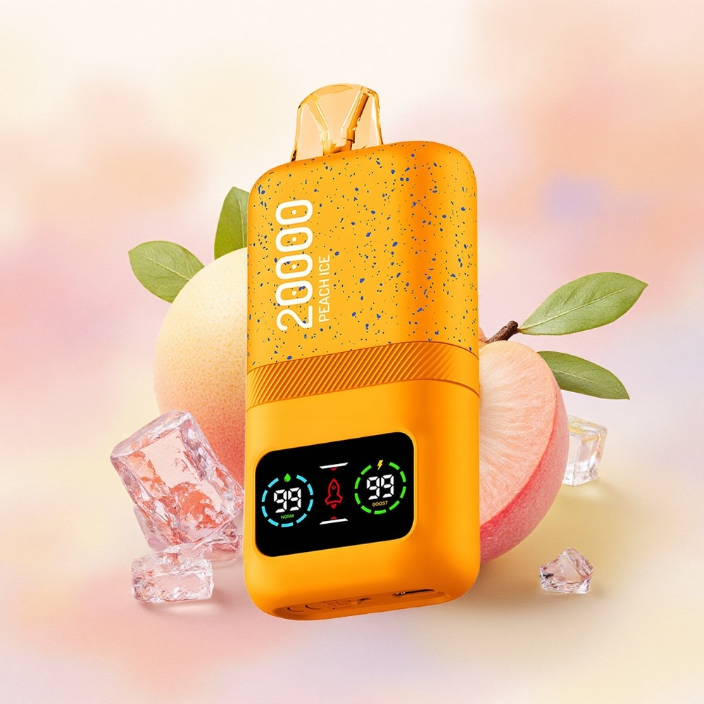 Aivono Aim Magic 20000 ピーチアイス 26ml 600mAh