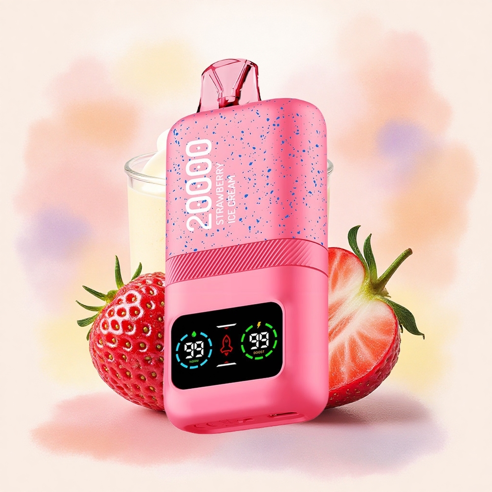 Aivono Aim Magic 20000 いちごアイスクリーム 3%ニコチン 600mAh