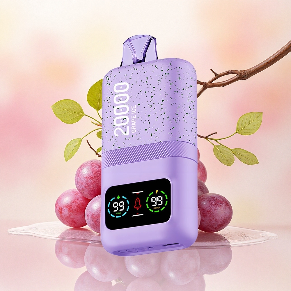 Aivono Aim Magic 20000 グレープアイス 5%ニコチン 600mAh