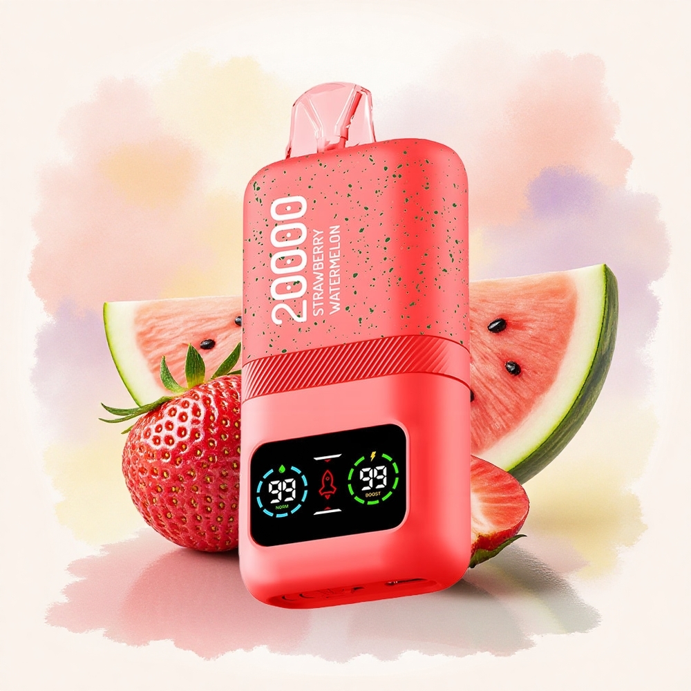 Aivono Aim Magic 20000 苺スイカ 600mAh 26ml デュアルメッシュコイル