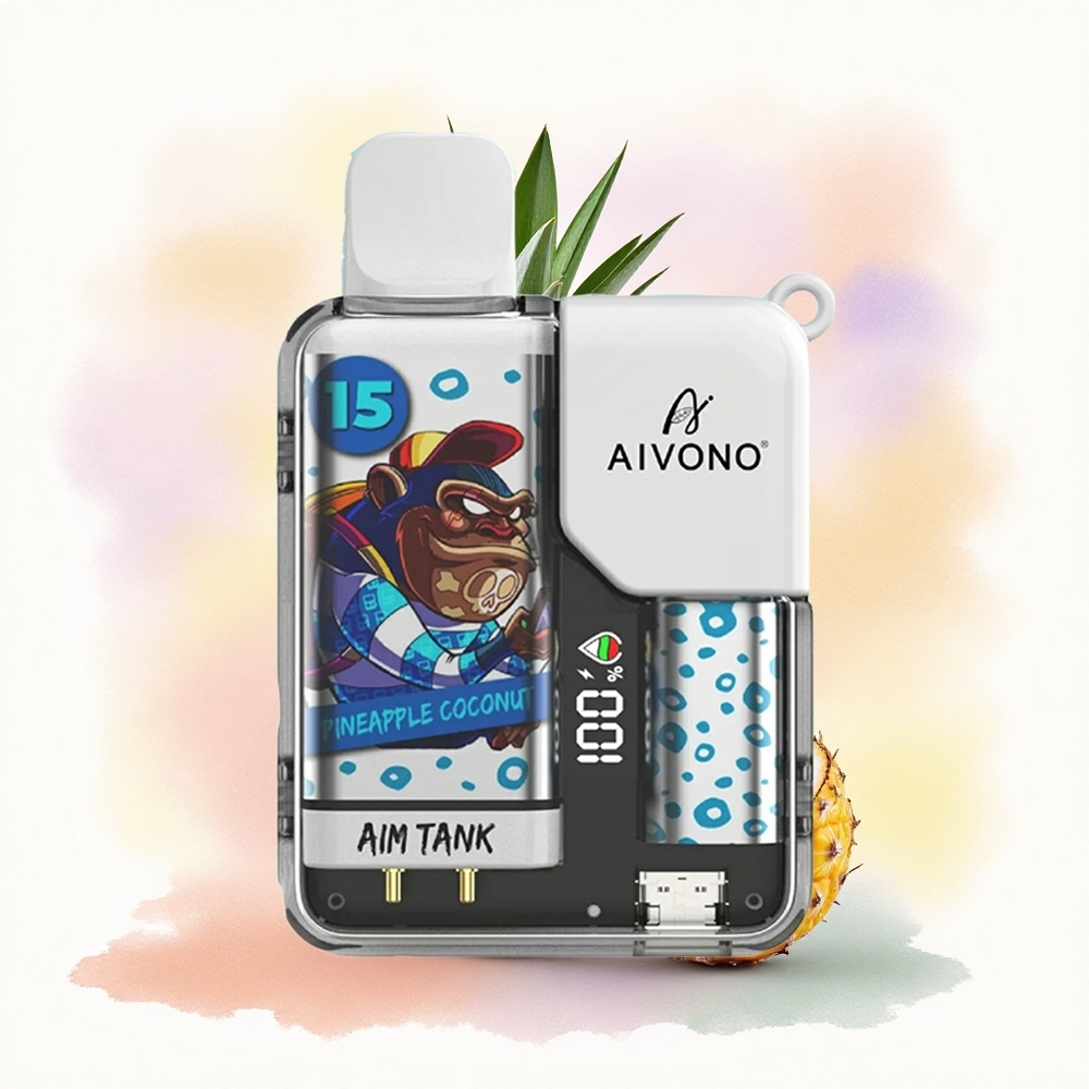 Aivono Aim Tank 9500 パイナップルココナッツ 650mAh