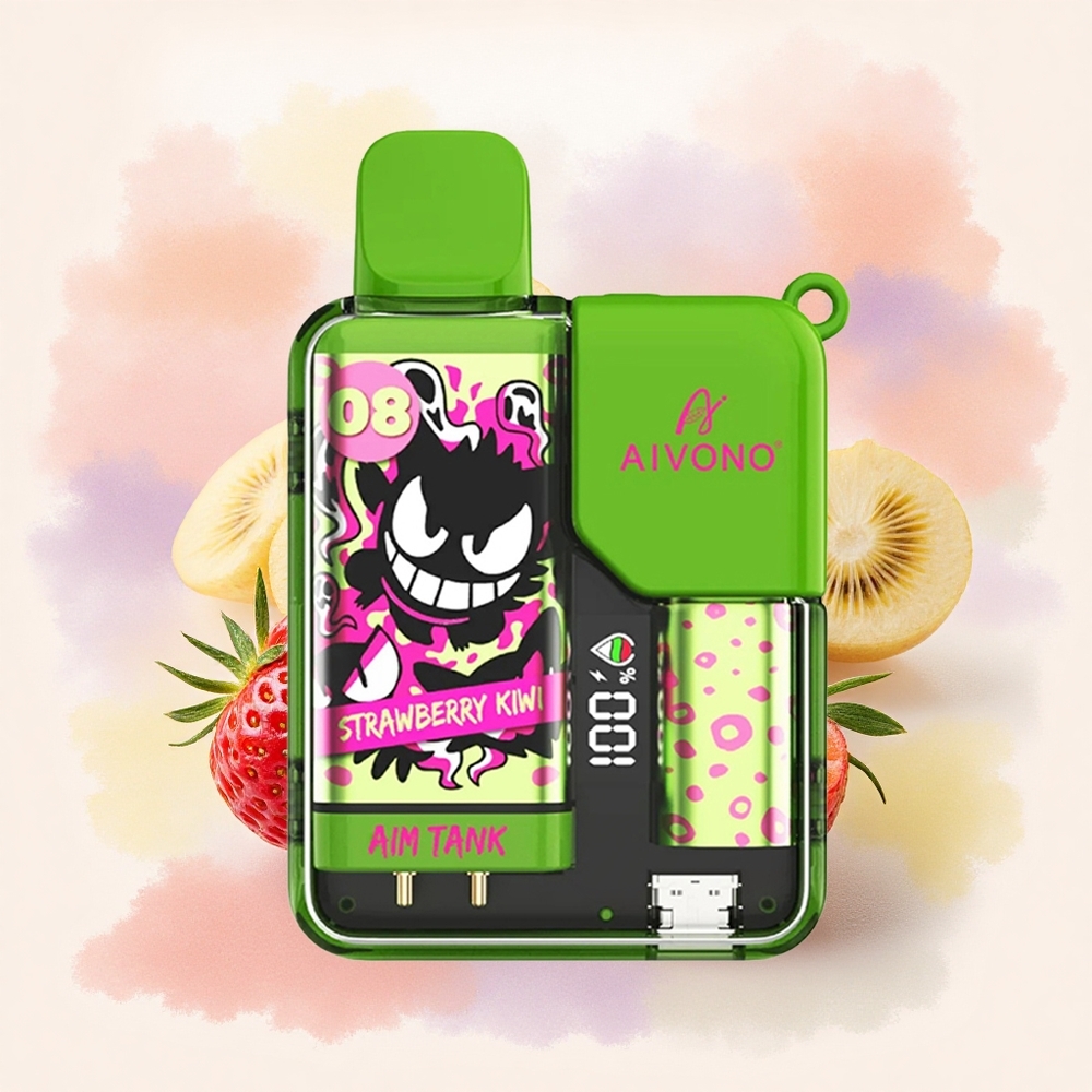 Aivono Aim Tank 9500 いちごリーミAh650