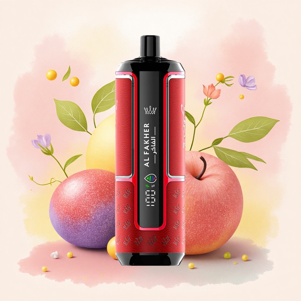 Al Fakher Crown Bar 15K Hypermax ハッバ 600mAh 22ml 6mgニコチン