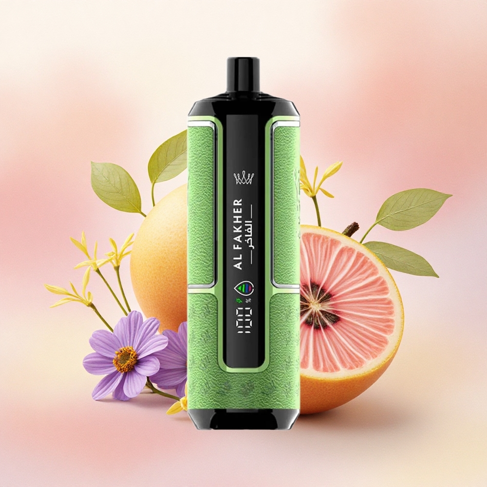 Al Fakher Crown Bar 15K Hypermax 夢幻ダブルエナジー600mAh