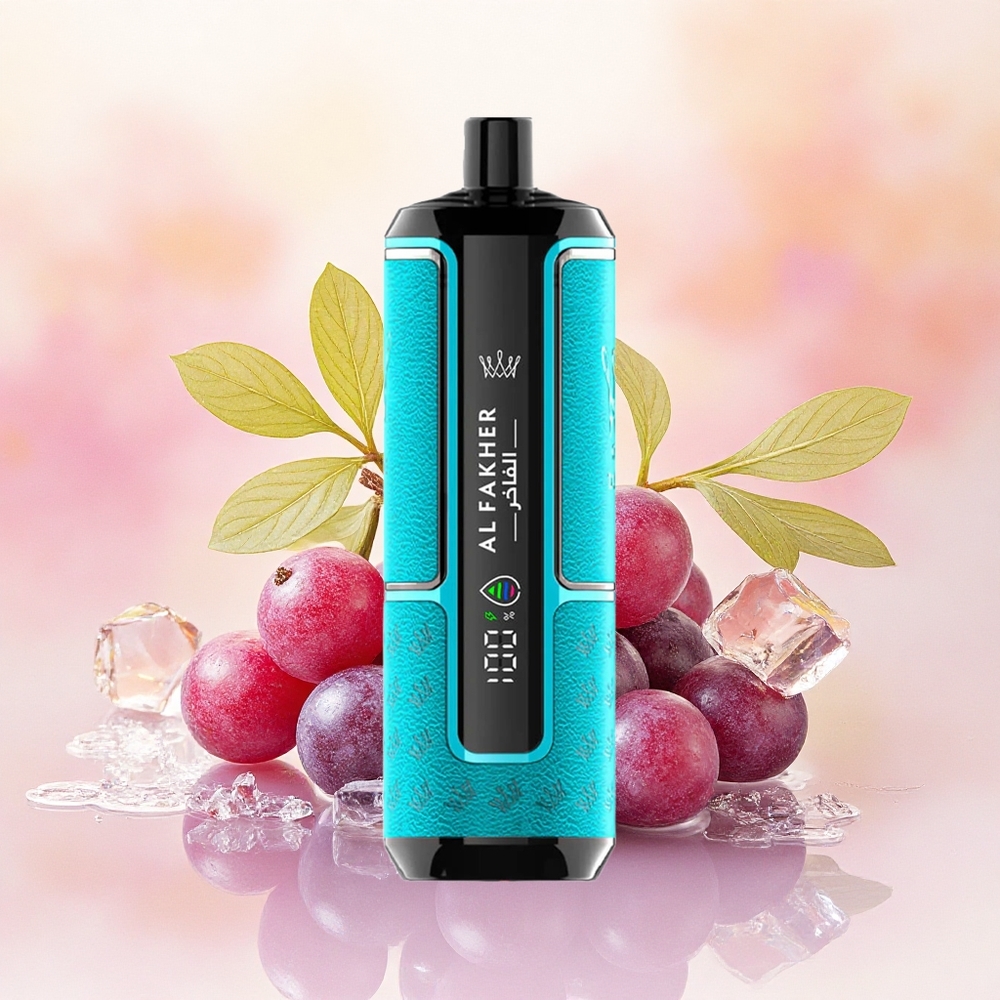 Al Fakher Crown Bar 15K Hypermax 黒カシスアイス 600mAh