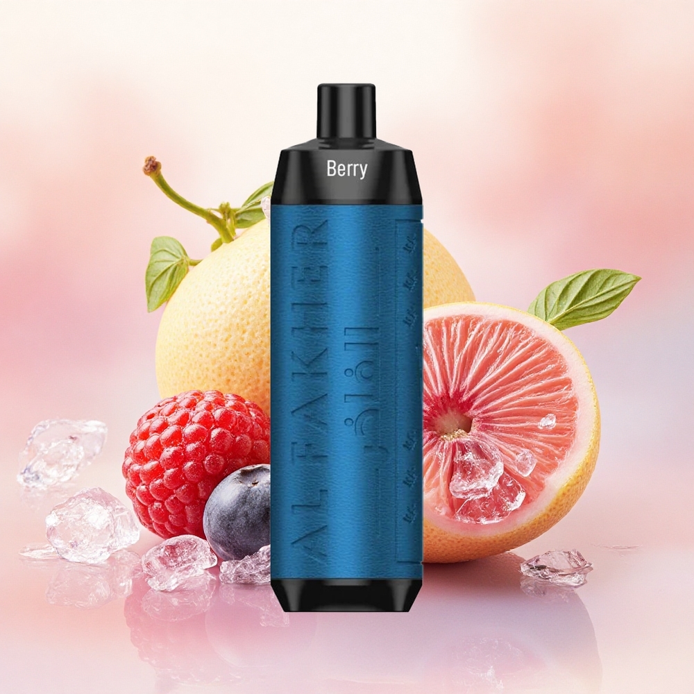 Al Fakher Crown Bar 8000 Crystal ベリーアイス18ml5mg