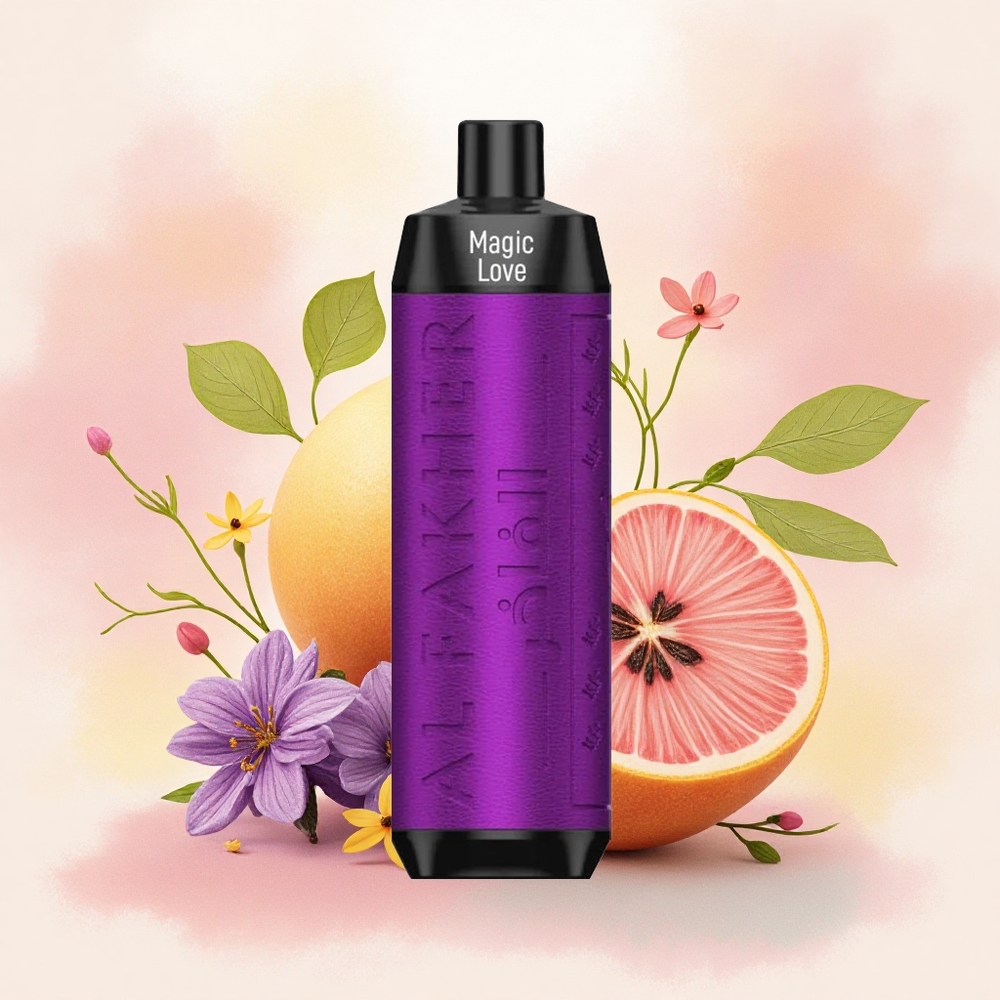 Al Fakher Crown Bar 8000 Crystal 魔愛600mAh